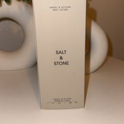 Salt And Stone Body Lotion 