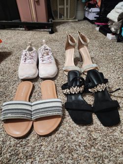 Shoes, sandles, heels