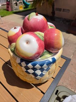 Large glass jar