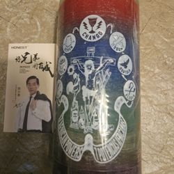 Prayer Candle (7day-7African Powers)  With Lighter