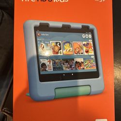 Amazon Fire HD 8" 32GB Kids Tablet - (2022 Release) - Blue