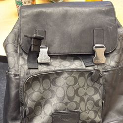 Coach Backpack 