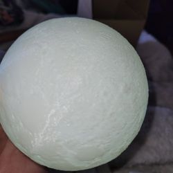 Moon Lamps Lights for Bedrooms, LED Moon Night Light Ball, 3D Moon Lamp with Stand for Kids, Stars and Moon Gifts (Warm Color)

