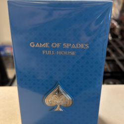 Game Of Spades Full House. Brand New Sealed