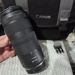 Canon RF 100-400mm Telephoto Lens 