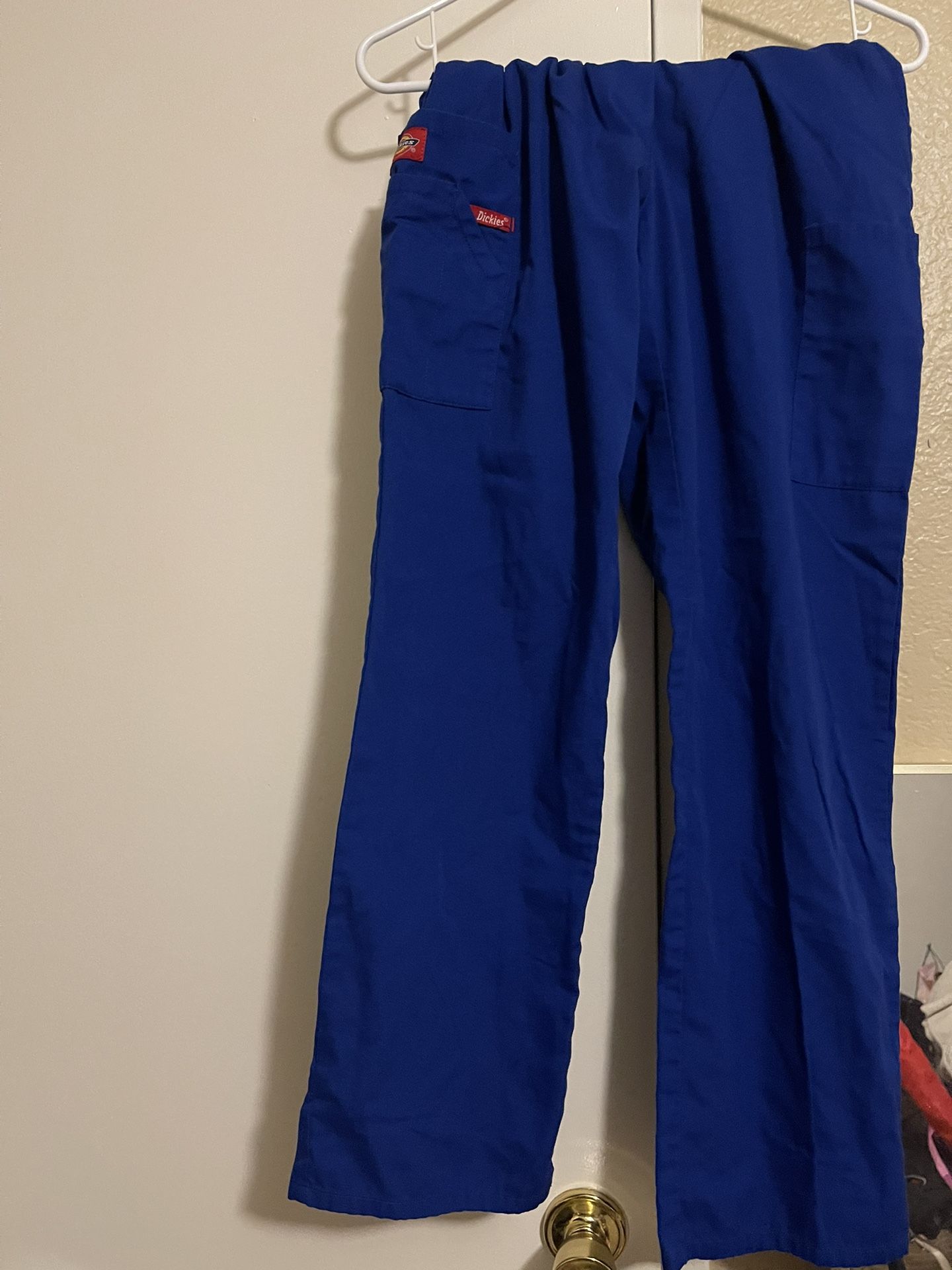 Blue Scrubs Dikies