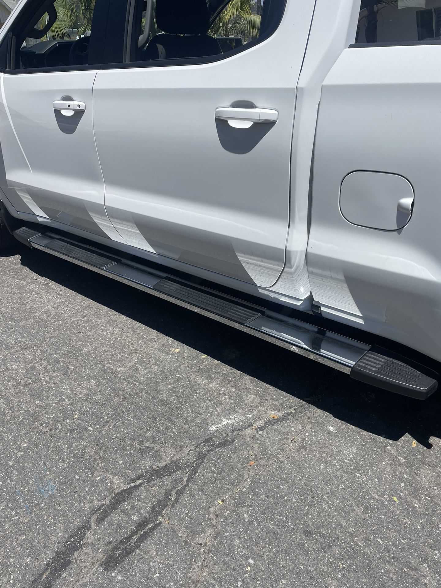 2019-2025 Chevy Silverado Running Boards.
