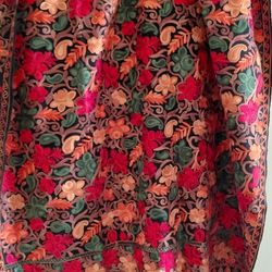 Brand new colorful shawls 100% pure 