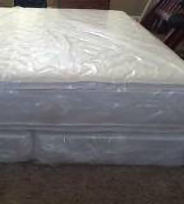 king size 2 box spring can deliver