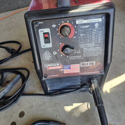 Lincoln mig welder HD100