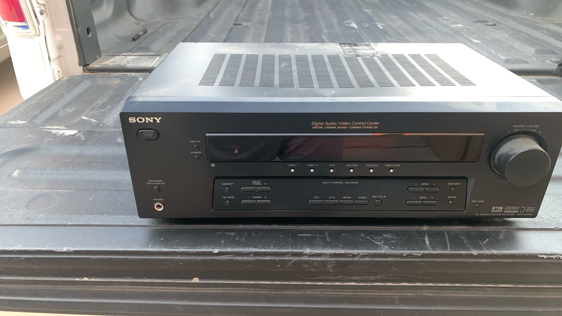 Surround Sound Receiver