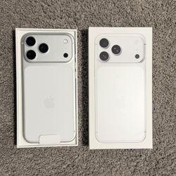 iPhone 17 ProMax - Silver - 256gb - New - SIM Restricted/ Verizon