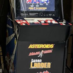 1 Up Arcade Asteroids