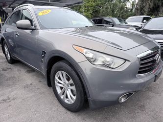 2012 INFINITI FX35