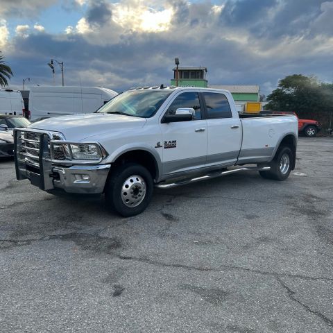 2018 Ram 3500 Crew Cab