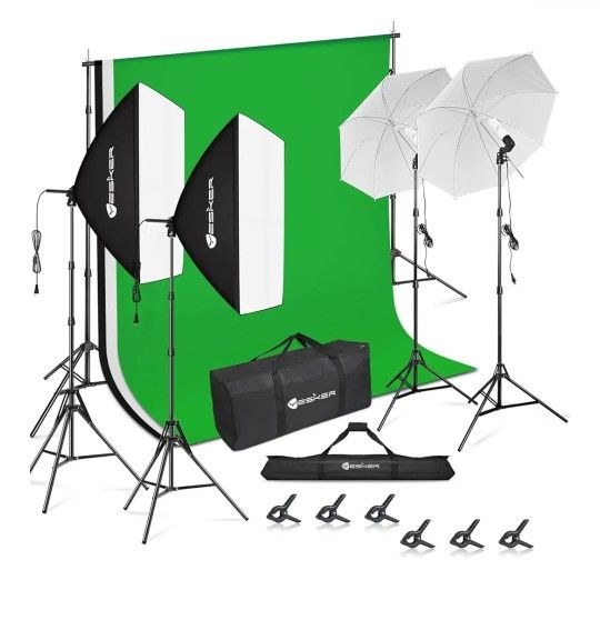 Photography Lighting KIT