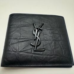Saint Laurent Men’s Wallet
