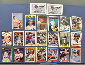 Vintage baseball cards lot of 62