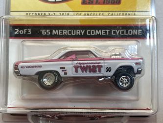 Hot Wheels 2018 Convention 65 Mercury Comet Cyclone Peppermint Twist