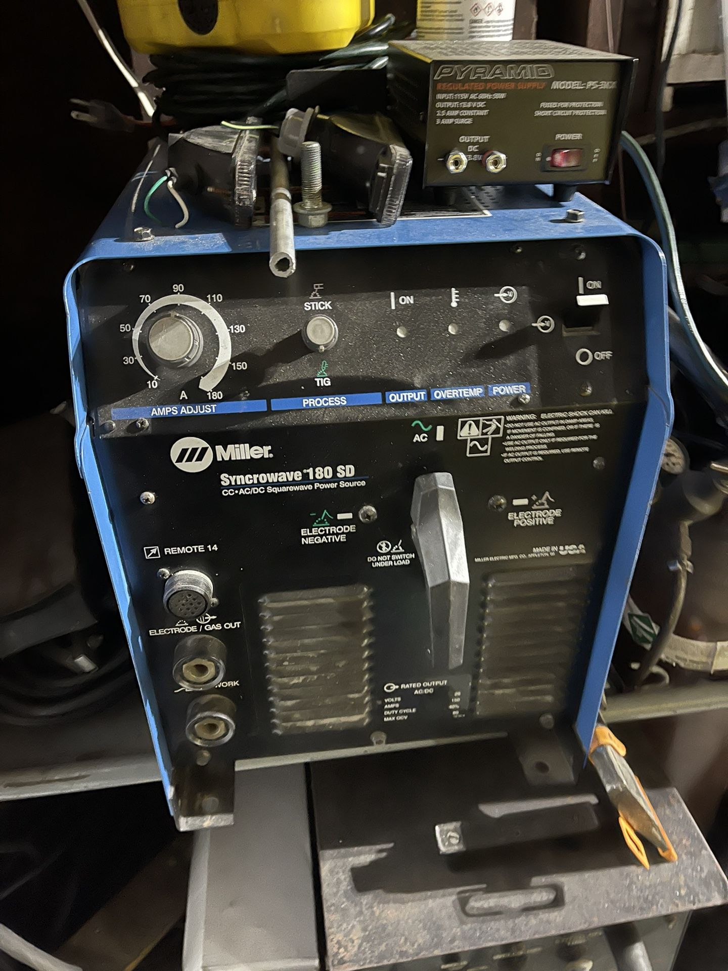 Miller Syncrowave 180
