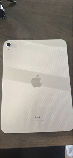 apple iPad (10th generation)