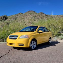 2011 Chevrolet Aveo