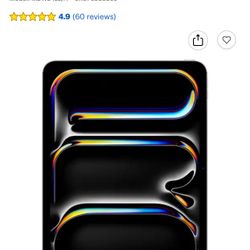 Ipad Pro 11 Inch (m5) Wi-fi 256gb New In Unopened Box 