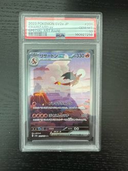 $1000 Pokemon TCG 151 Charizard SAR PSA 10