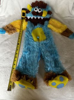 Cookie Monster Costume No Size 22” Long 