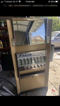 Candy machine