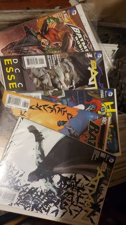 Batman comics