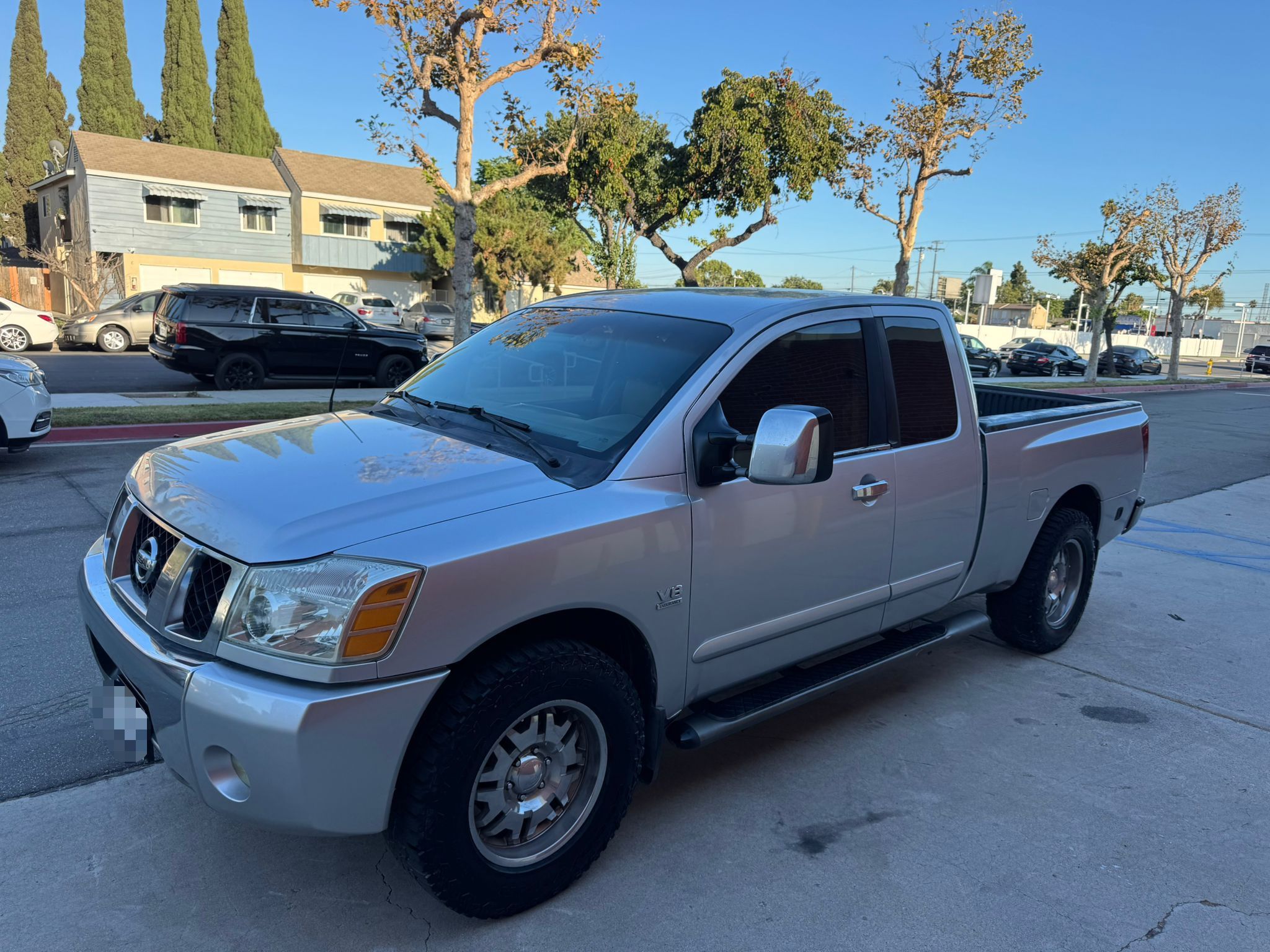 2004 Nissan Titan