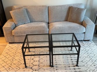 3-Seater 89” Modern Upholstered Sofa