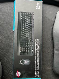 Adesso Keyboard & Mouse - Boxed/Unopened