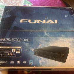 Funai DVD Player Progressive Scan 