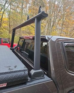 Weatherguard universal truck racks 800 lb Rating (Like New) Thumbnail