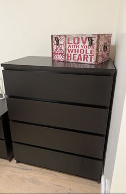 ikea malm 4 drawer dresser black brown Buy MALM Chest of 4 Drawers, 80x100 cm Online Oman