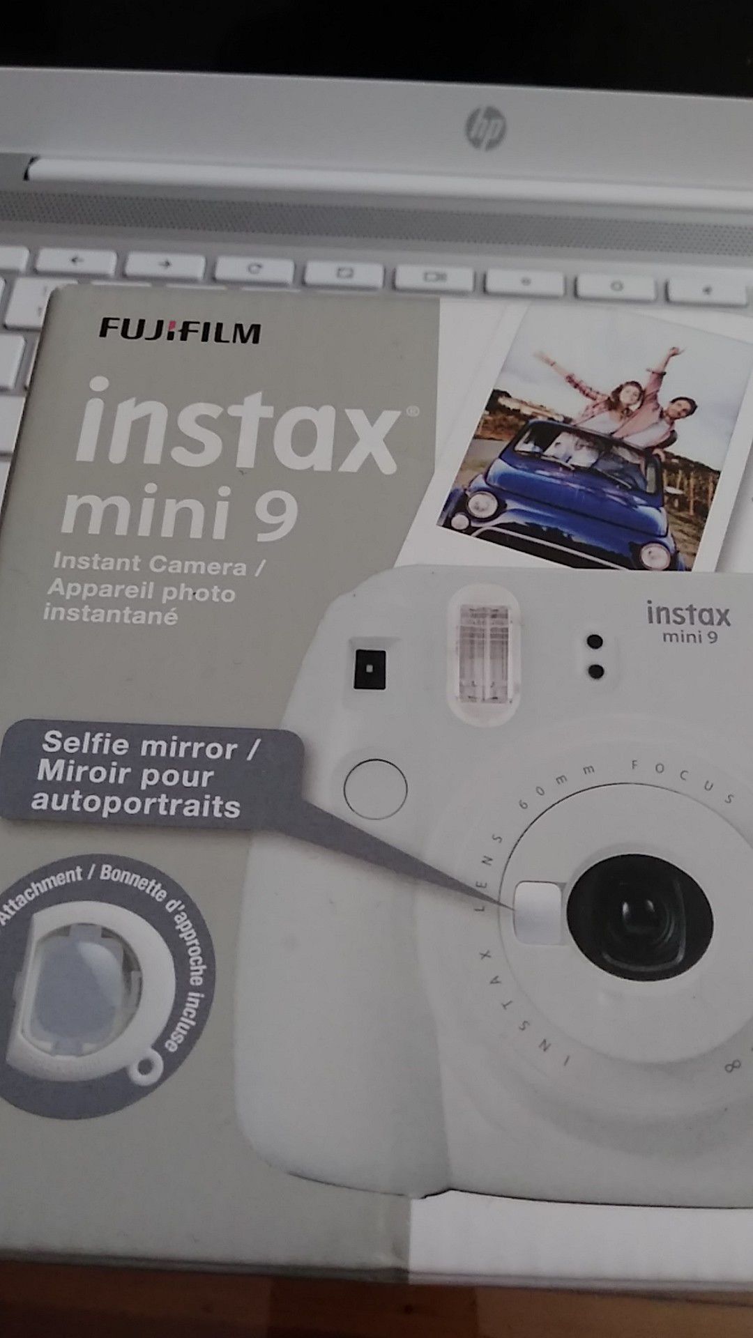 Brand new instax mini 9. In the box.