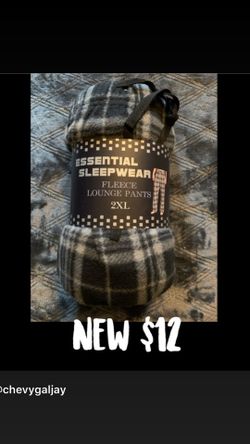 Men’s pajama bottoms