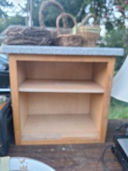 Small cabinet with Corian top
