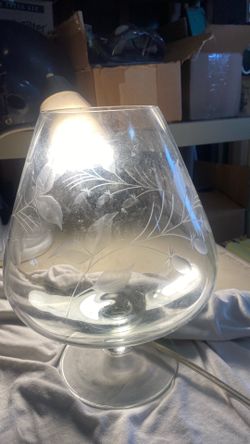 Brandy glass