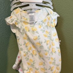 Baby Girl Onesies (6-9 Months)