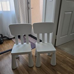 Two IKEA Kids’ Chairs – $30 for Both