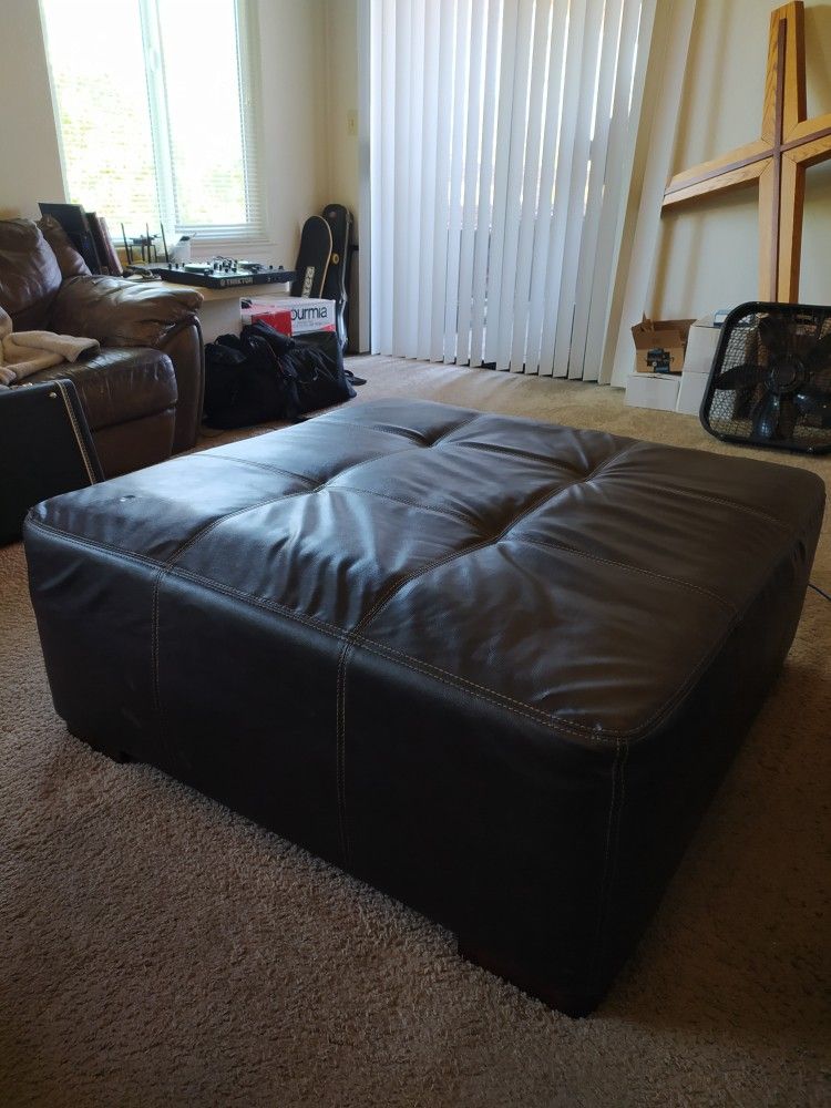 Oversized Ottoman