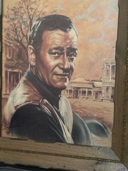 John Wayne Limited Edition Print by Susie Morton