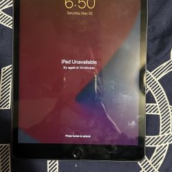 Locked iPad Mini 5