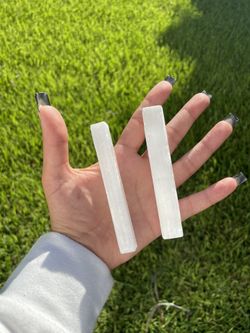 Selenite Crystal Stick