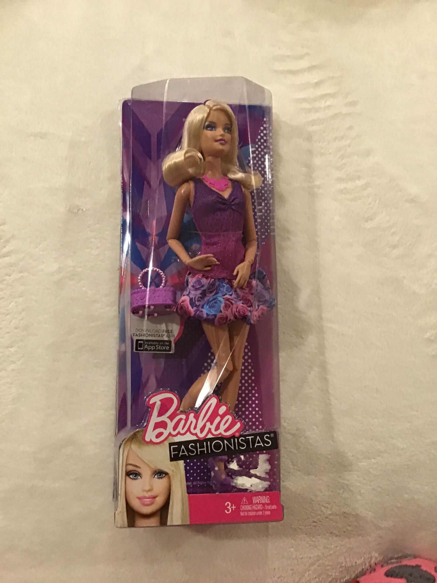 Barbie Fashionistas purple Barbie only $10 or best offer
