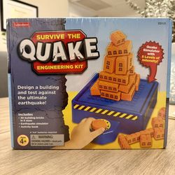 Survive The Quake Engineering Kit Earthquake Simulator Lakeshore