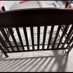 5-in-1 Convertible Crib